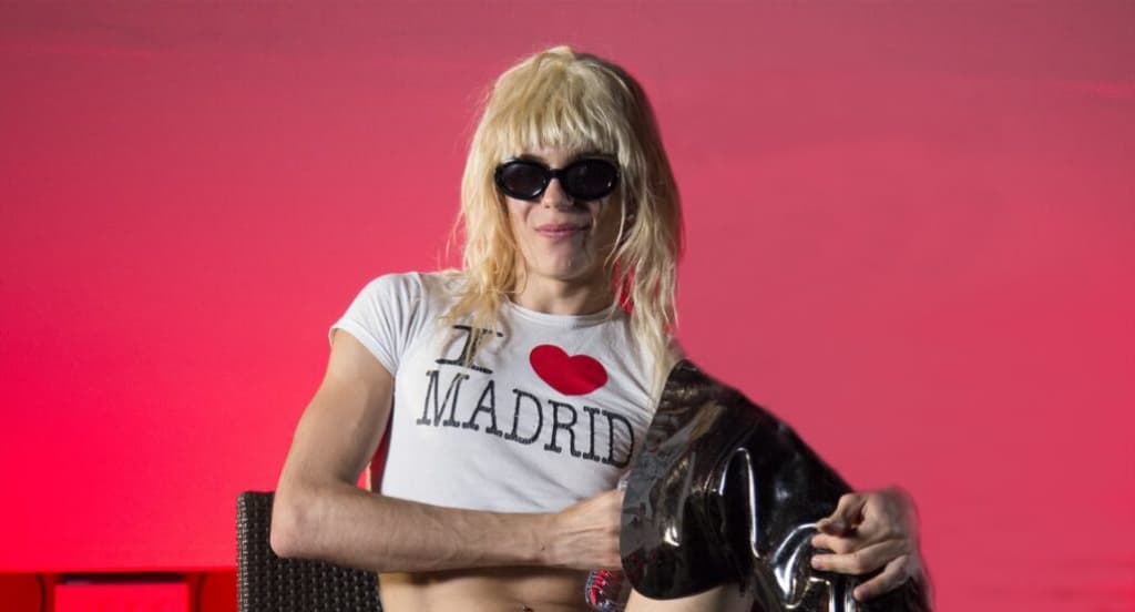 Samantha Hudson, transexualidad en el cine