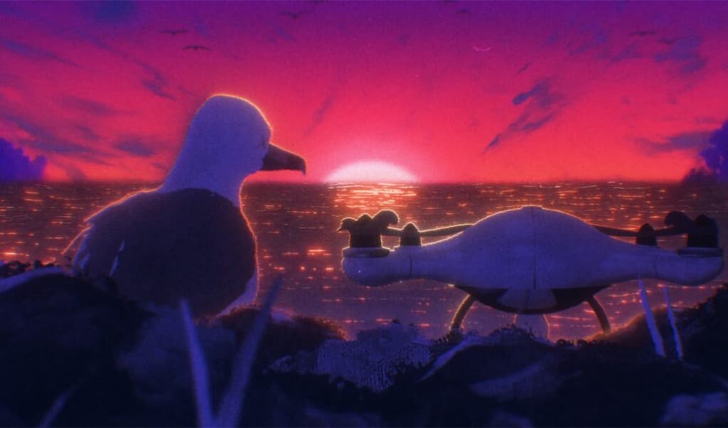 BIRD DRONE, Cortometrajes Segunda Sesión