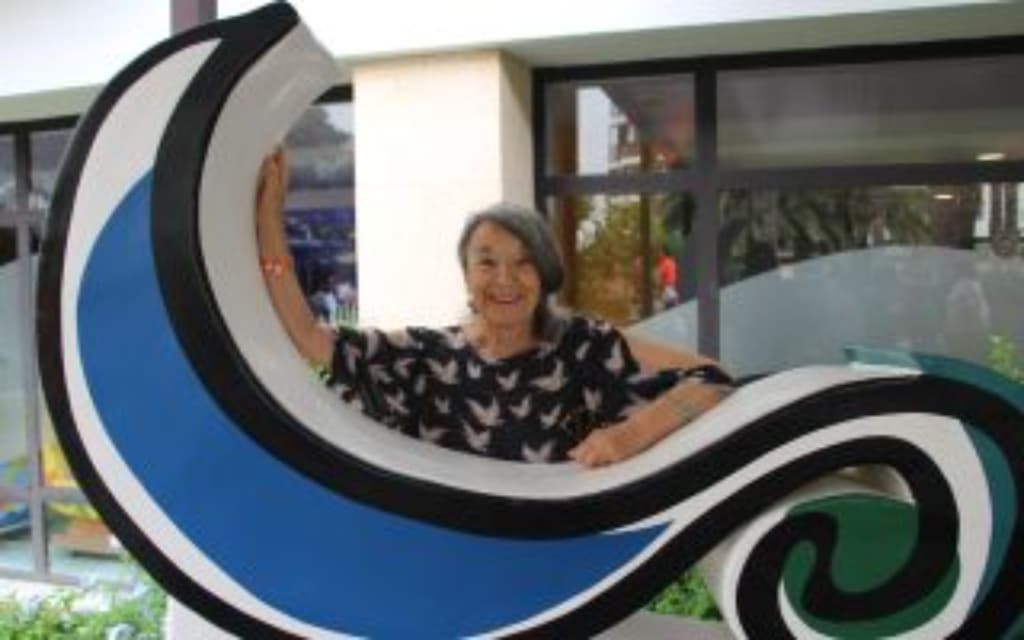 Petra Martínez en Rueda de Prensa antes de recibir el Premio Luis Ciges 2024