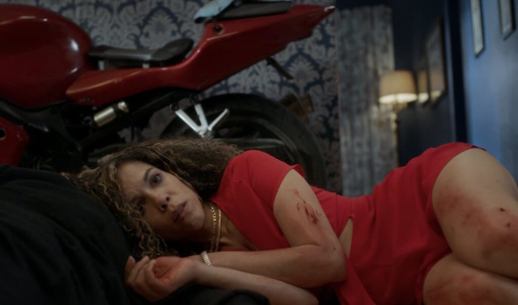 largometraje pies en la arena