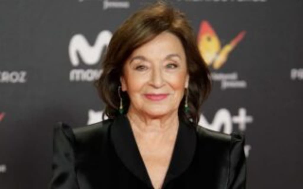 Petra Martínez en el premio Premio Luis Ciges