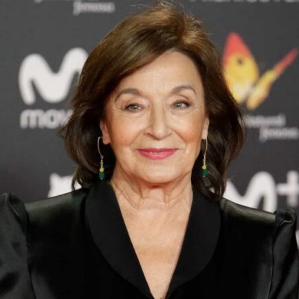 Petra Martínez en el premio Premio Luis Ciges