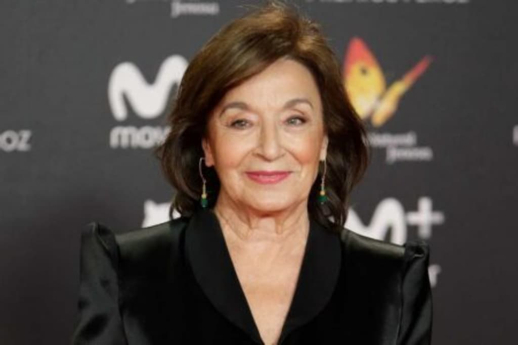 Petra Martínez en el premio Premio Luis Ciges