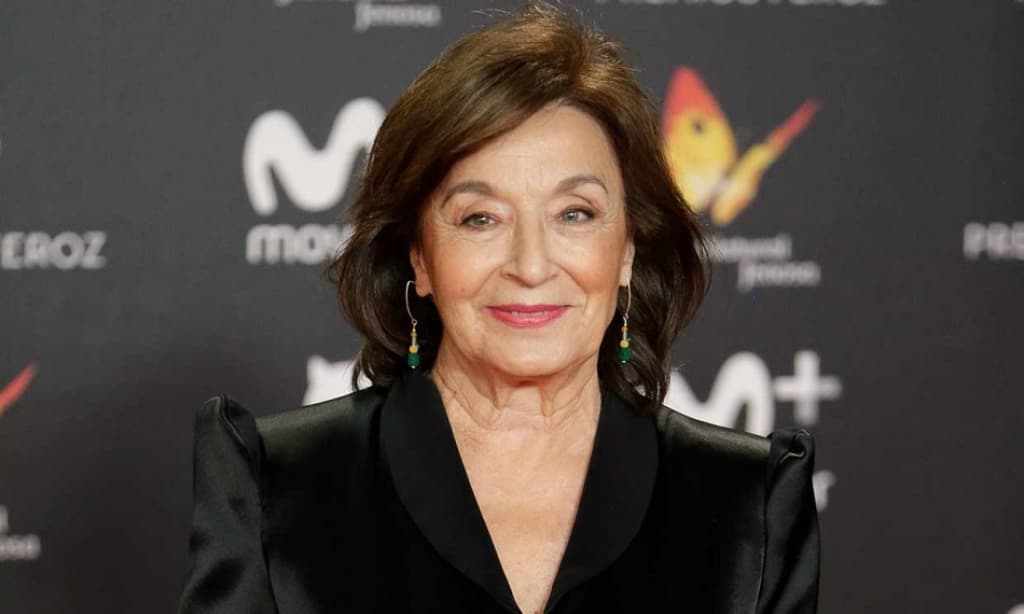 Petra Martínez en el premio Premio Luis Ciges