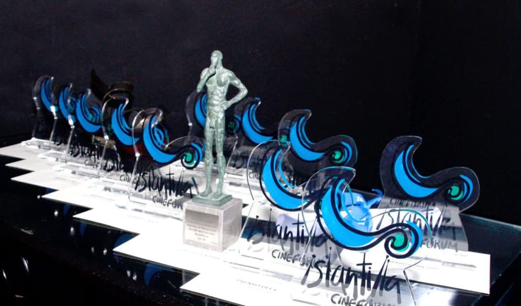 fotografía de los premios luna del festival de cine de islantilla Última semana Películas de Sección 2023