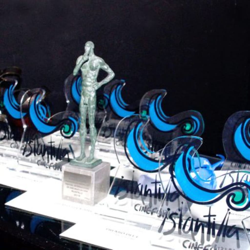 fotografía de los premios luna del festival de cine de islantilla Última semana Películas de Sección 2023