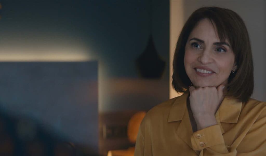 actores en la película reflejos en una habitación