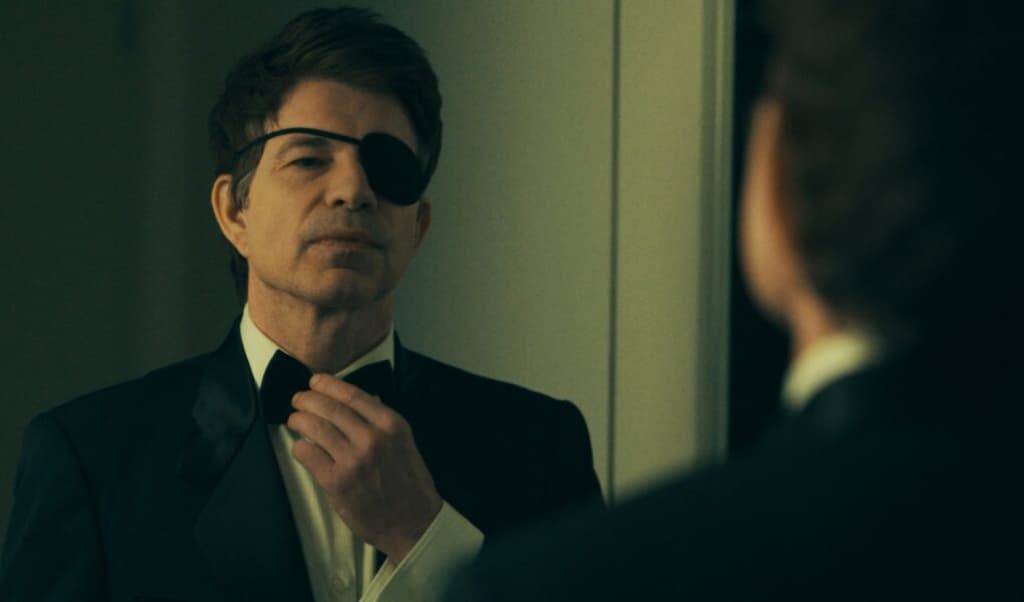 fotografía de la película 'Vincent' de Alan King