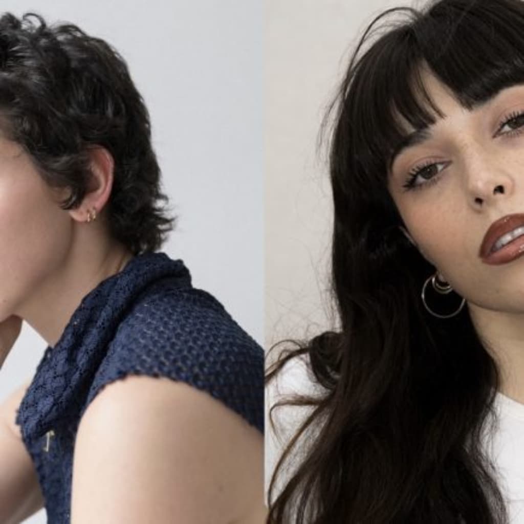 Las actrices Paula Díaz y Numa Paredes, presentadoras de la Gala de Clausura